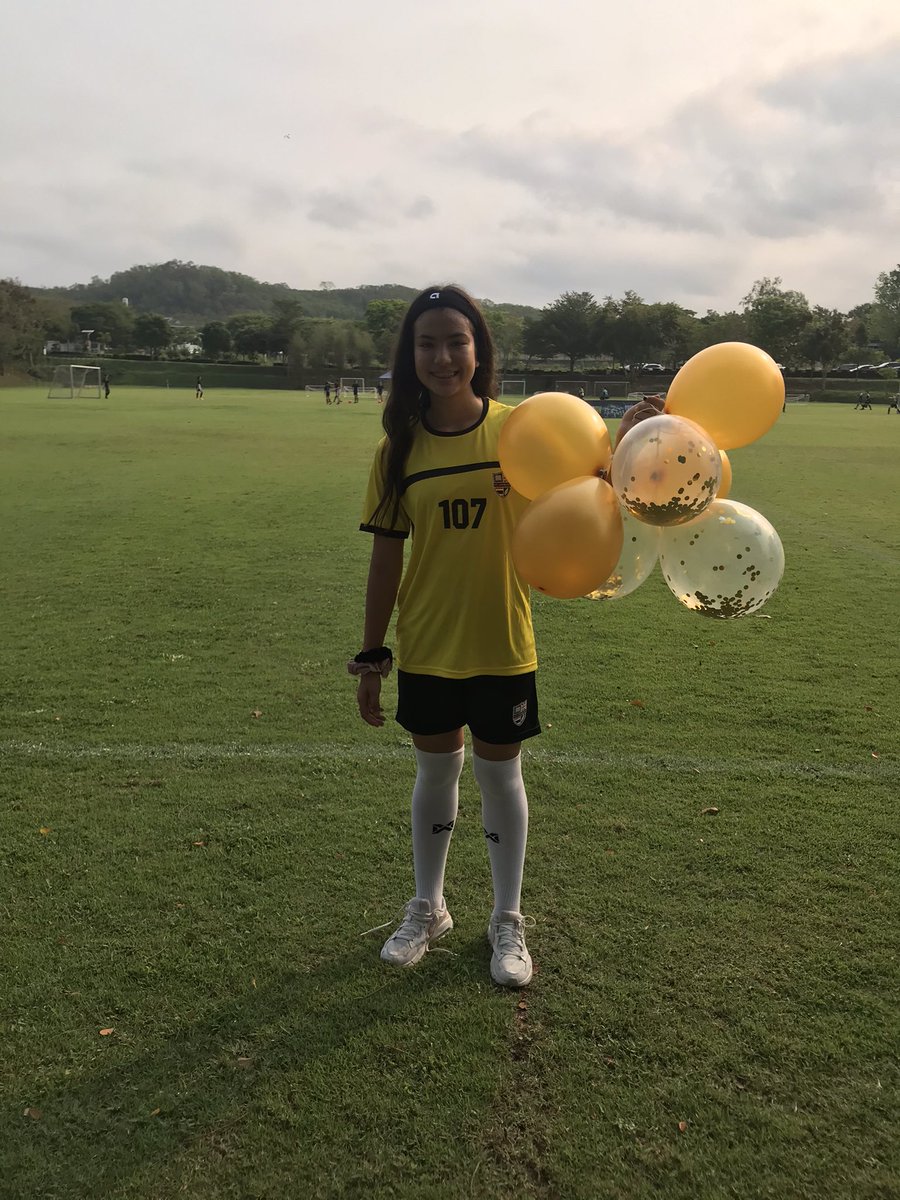 LShackel_PE's tweet photo. What better way to spend your 13th birthday than at a football tournament. Happy Birthday 🥳 @StAndrews_107 https://t.co/gBR5m9ZR0S