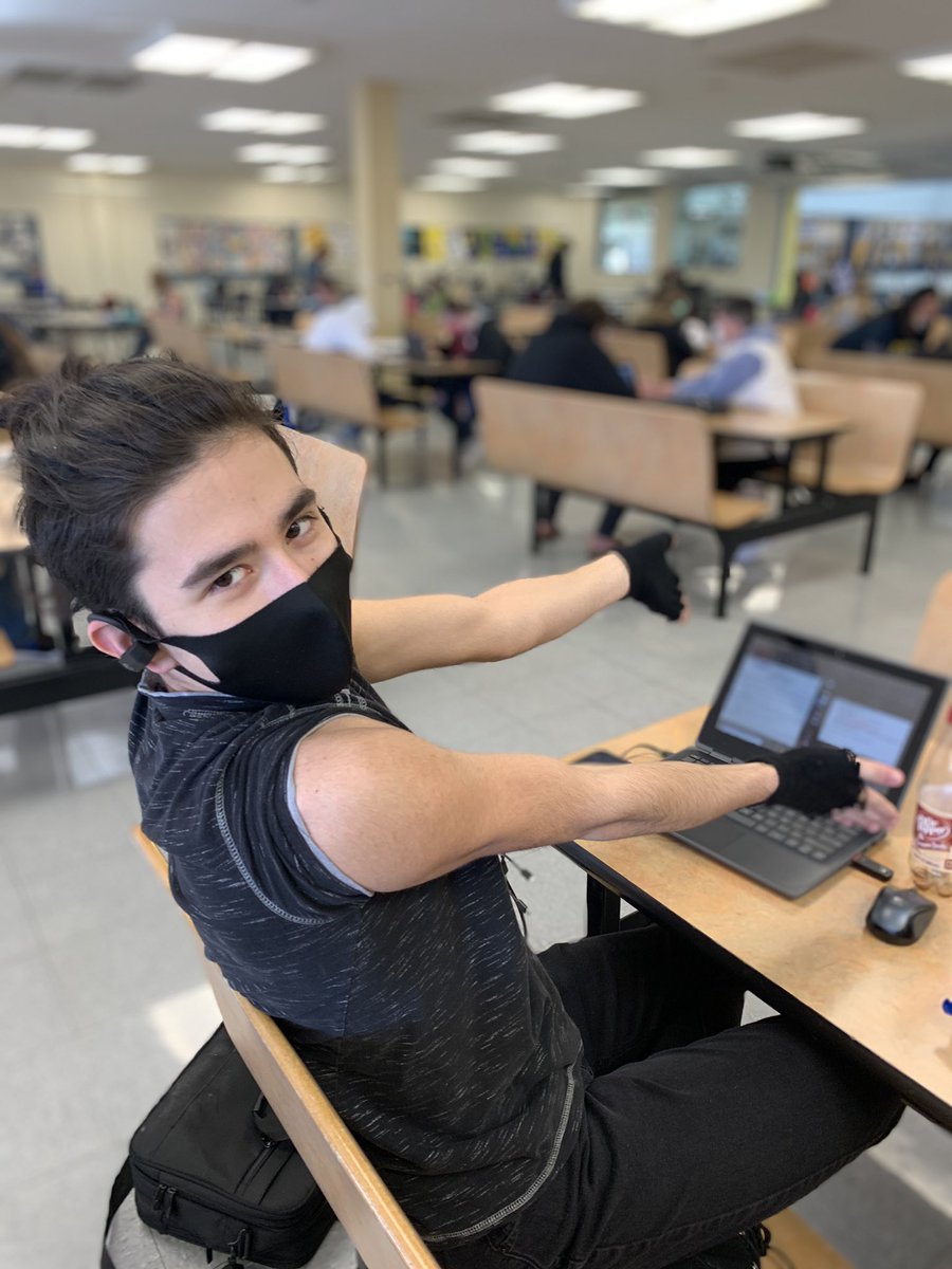 Warriors getting it done in the classroom! Saturday Learning today! #warriorSTRONG <a href="/The_MHS_Tribe/">𝗪𝗮𝗿𝗿𝗶𝗼𝗿 𝗡𝗮𝘁𝗶𝗼𝗻 🧢</a>