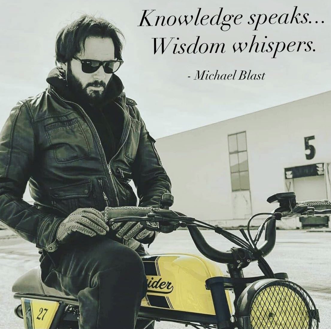 Knowledge speaks... Wisdom whispers. -MB 
#michaelblast #ebikes #vintagerides 
michaelblast.com.au