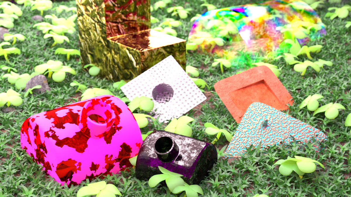 Be_3DCreator's tweet image. 어제 하드섭 간만에 공부하고 그냥 끄기 아쉬워서 렌더링했는데 어려워 렌더링 🥲
1 오전에 다시 렌더링 / 2 자는 동안 렌더링 된거 / 3 하드섭 공부

#Blender #B3D #Blendercycle #blenderrender #blenderart #blender3Duser