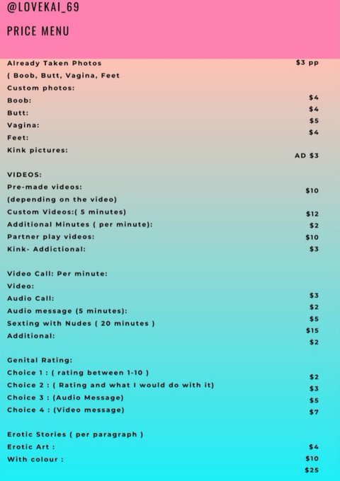 I'm going to be raising my prices in April  So until April 1st My low prices will be available!!  Selling<a href="/tag/chaturbate"class="tags"><span>#chaturbate</span></a><a href="/tag/phub"class="tags"><span>#phub</span></a>