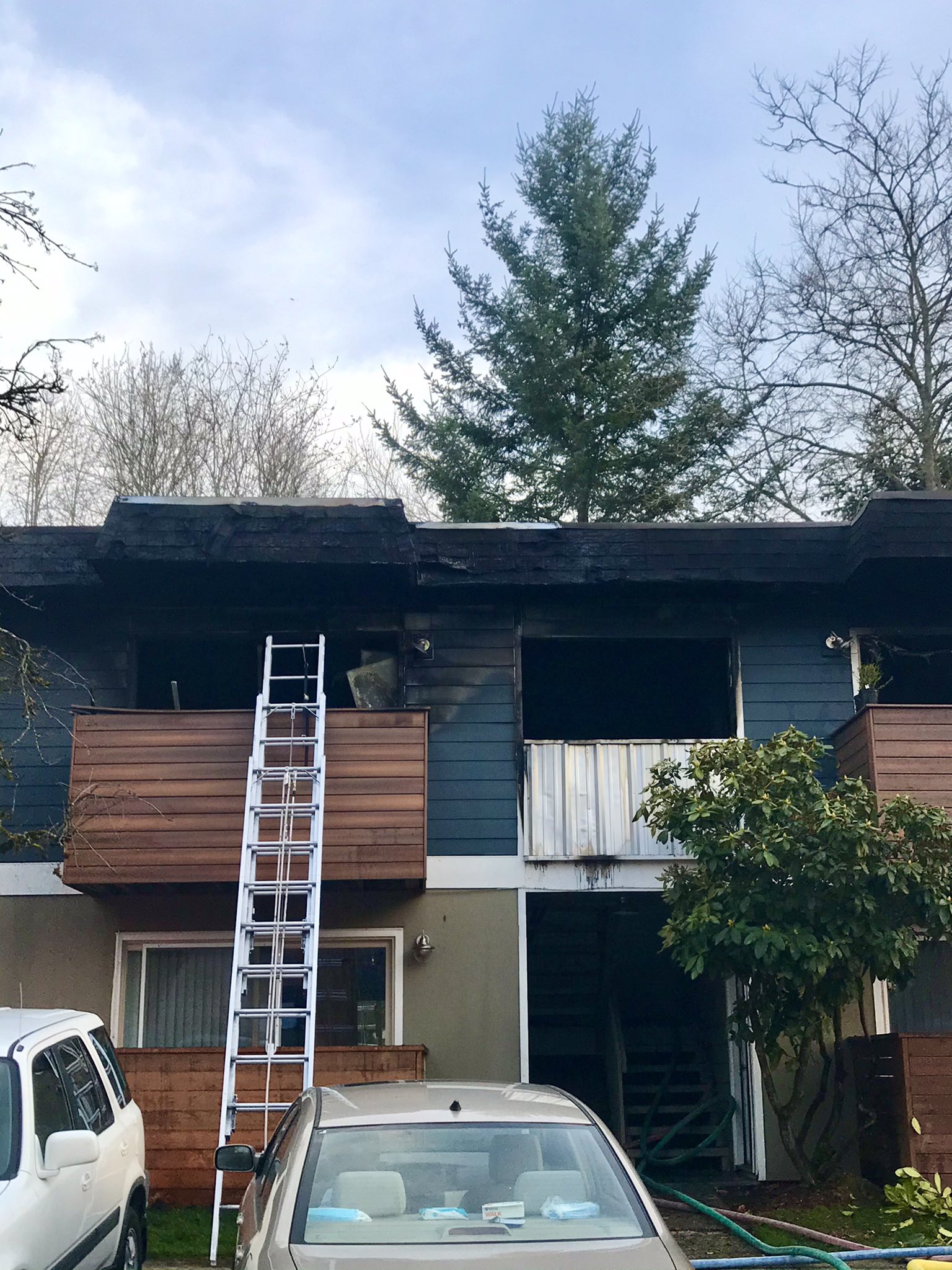 Renton Fire Torches Apartment Complex NW Fire Blog