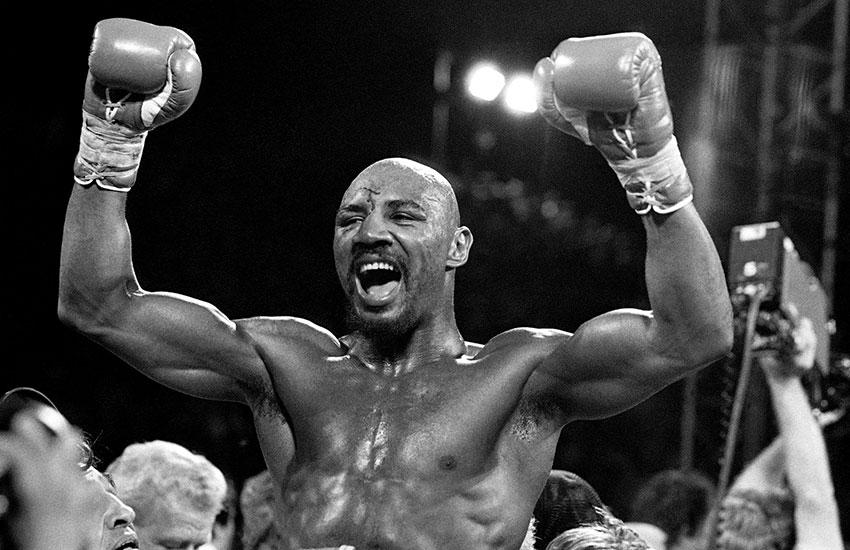 Rest in Power Marvelous Marvin Hagler #DestructandDestroy
