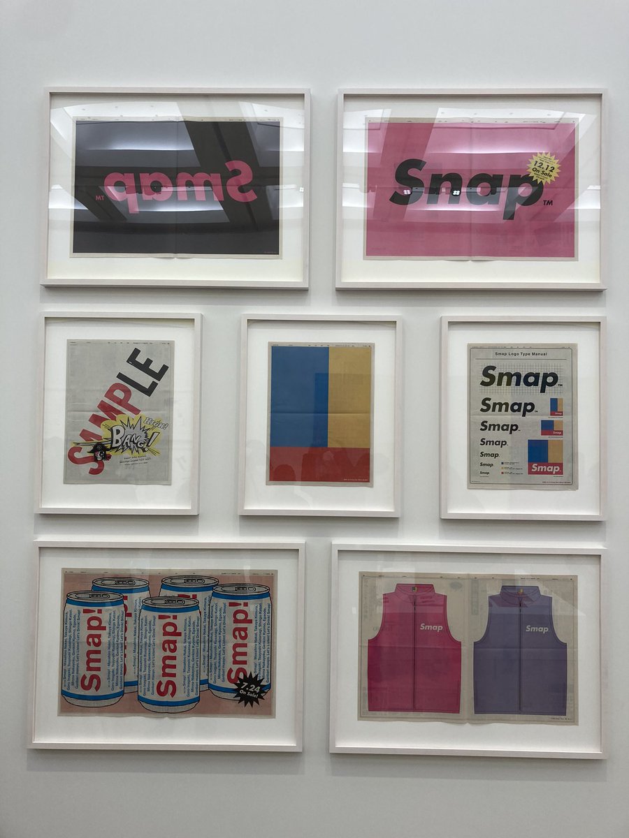 SMAP55516368's tweet photo. 佐藤可士和展でありSMAP展です。

#佐藤可士和 
#SMAP
#スマップ https://t.co/1ZPTxpdFc4