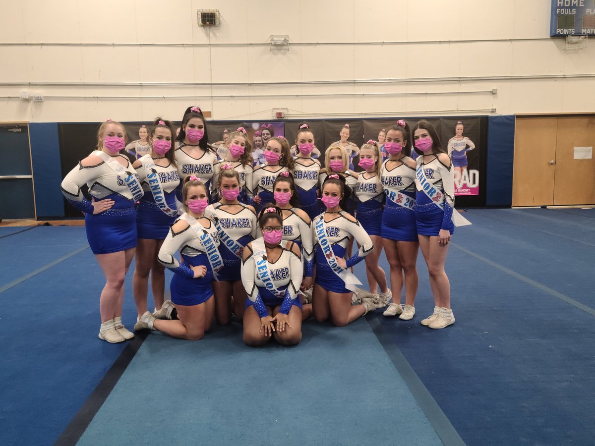 ShakerVarCheer's tweet photo. CONGRATULATIONS TO SHAKER ON YOUR 23RD WIN AND LEAGUE CHAMPION 🏆 https://t.co/vCGk100UxG