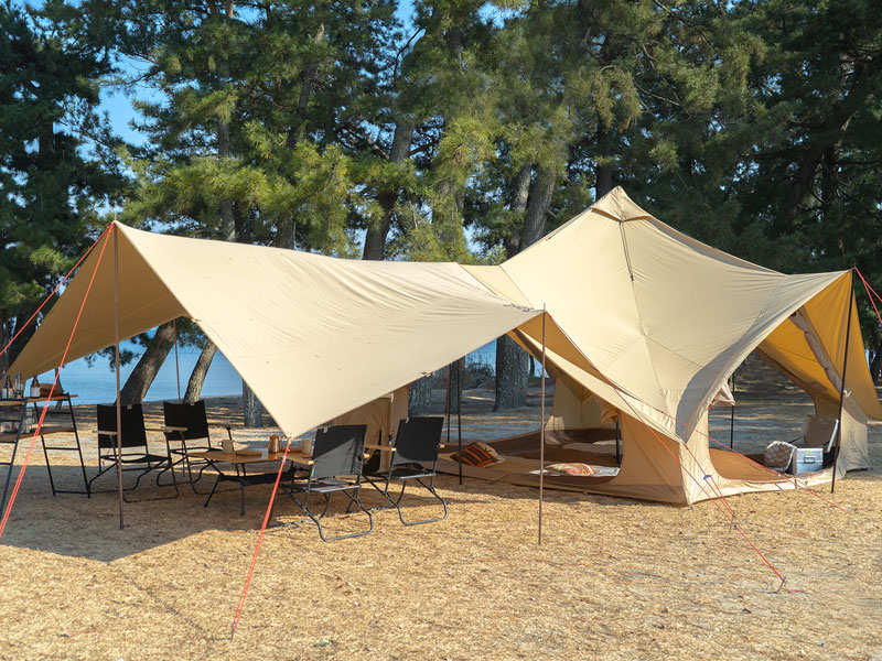 尾上祐一郎 テントバカの新作テント情報 Dod の ツクツクベース 屋根はポリコットン 壁はポリエステルで タケノコテントと同じ 4m 4m 高さ3m フロアは取り外しできる エイテント タープなどと連結可能 ノルディスクのミッドガルドに似てます 尾上祐一郎 テントバカの新作テント情報 Dod の ツクツクベース 屋根はポリコットン 壁はポリエステルで タケノコテントと同じ 4m 4m 高さ3m フロアは取り外しできる エイテント タープなどと連結可能 ノルディスクのミッドガルドに似てます