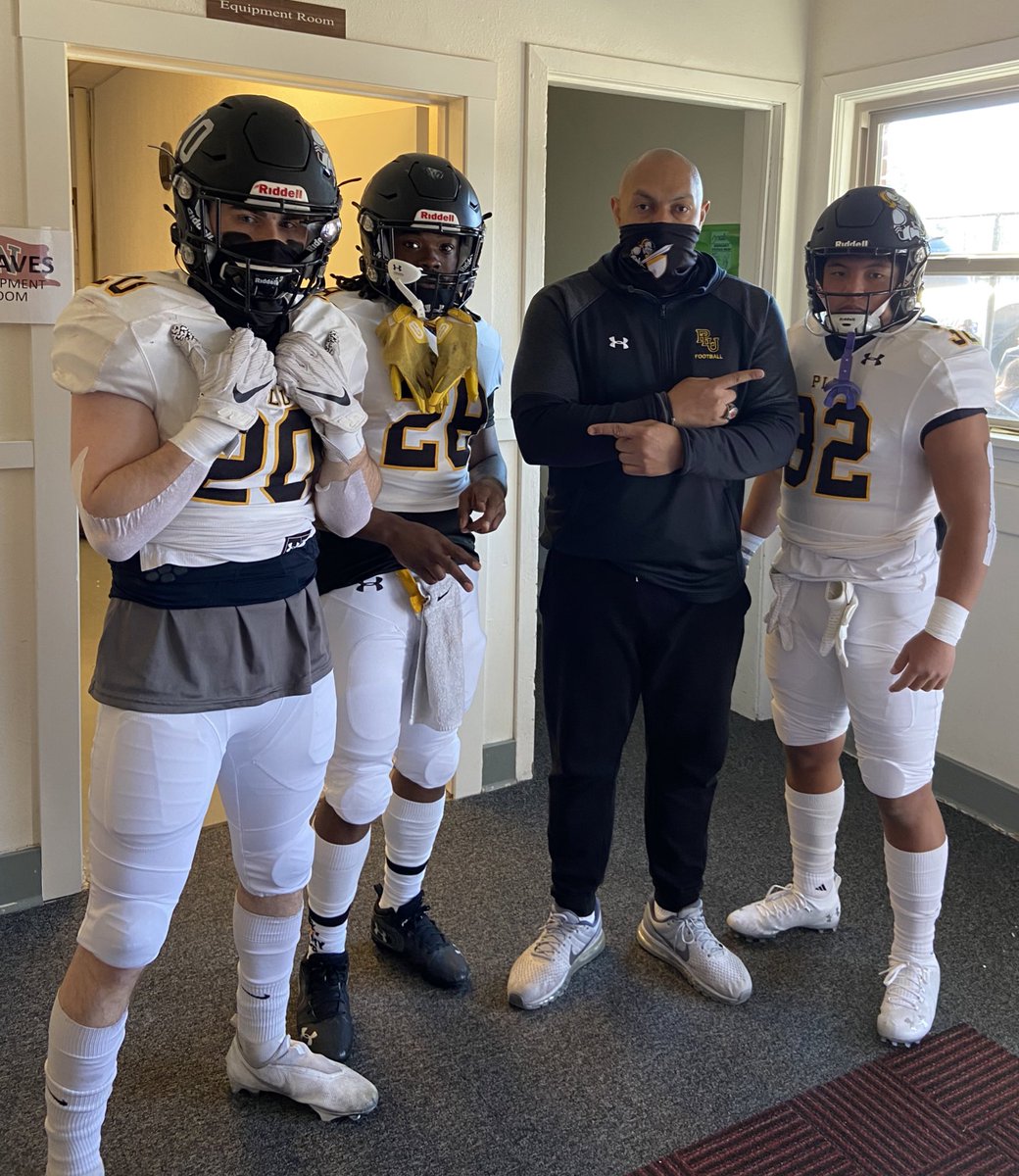 It’s been a great ride with these 2 senior Running Backs, Cody & Malik. Proud of their productivity in the mist of Covid-19 which truly changed the direction of their last season as Lutes. It’s be a pleasure servicing you as your Coach. #AllFuel #MoveTheCrowd #GoLutes