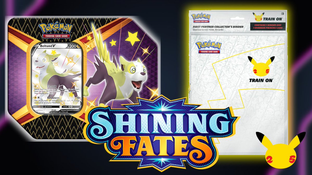 PokeBaePokemon's tweet photo. Finally got to open this Shining Fates tin and First Partners Binder!

Check it out here: https://t.co/XU3EVGkFv4 https://t.co/3dd7Z65dUO