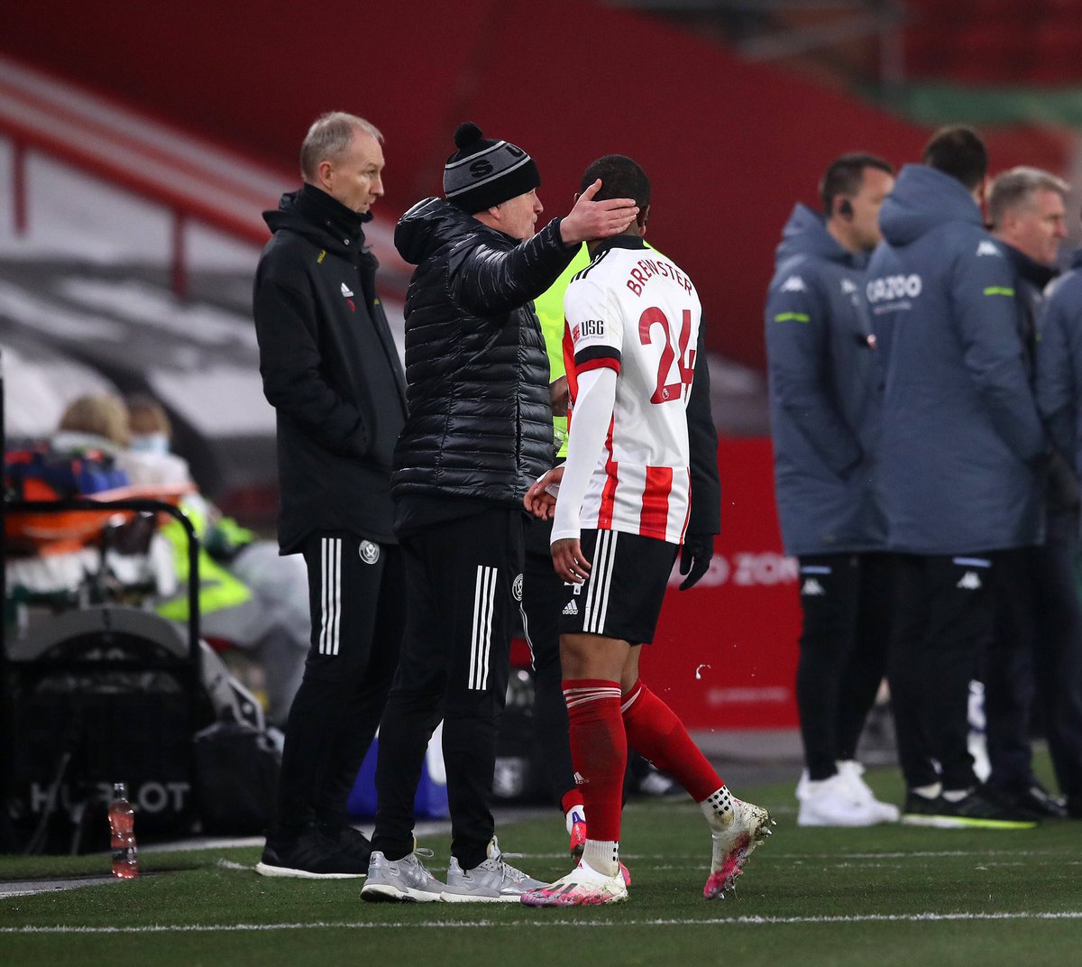 Will forever be grateful for the belief you’ve had in me. I don’t think anyone can forget what you’ve achieved with the Blades. All the best gaffer❤️