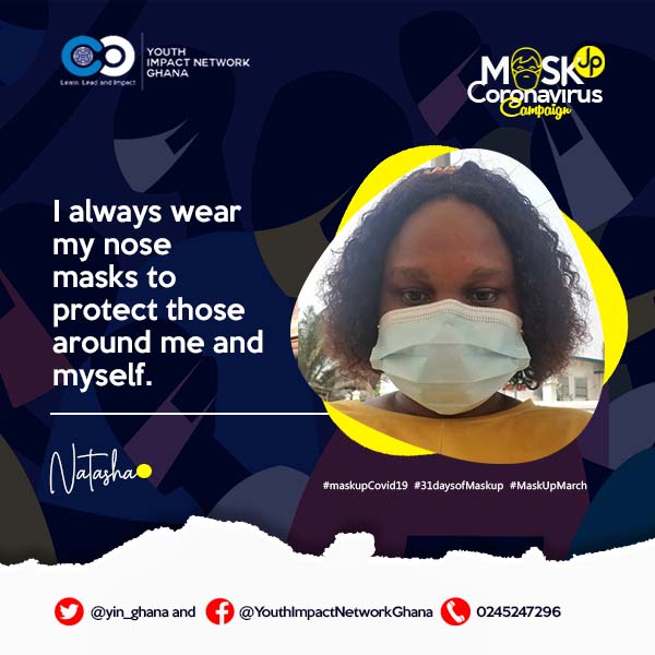 yin_ghana's tweet photo. DAY 1️⃣3️⃣ of #31daysofMaskup
Protect those around you by wearing a #mask
#31daysofMaskup
#MaskUpMarch
#maskupConvid19 https://t.co/iLL8De4JwB
