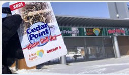 akidagain's tweet photo. Awesome News from the @cedarpoint #WinterChillOut this year! Thanks to your generosity, over $62,000 was raised! @cedarpoint received the AKA #RamerNation award. @TonyClarkCP @JasonMcClureCP  
@CoasterPassport @FyeCoasters @amusementhunt  @Dsloban @ChasBrosemer @CoasterCrwChris https://t.co/llWE1n5m1Y