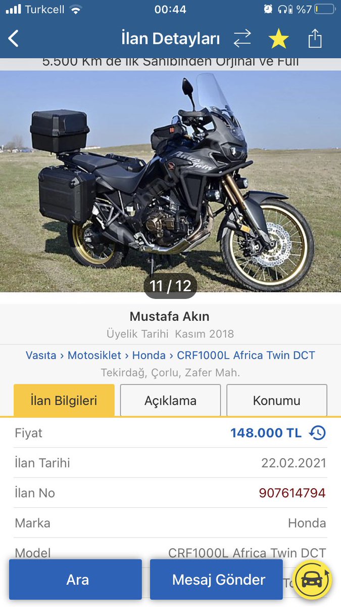 omardondale's tweet photo. şu bebek geçen sene bu zamanlar 59 bin ₺ idi şimdiki fiyata bak bi de :) allahtan bisiklet bizde bir tutku yoksa kafayı sıyırırdım bu fiyatlardan https://t.co/VhUemjTJM8