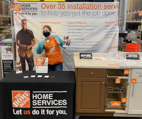 Lead Ambassador <a href="/DanaPar67252785/">Dana Parks</a> is killing it for Services Saturday. 2 countertop leads back to back!! #TeamAberdeen #D52Elite💎<a href="/ZachBoonTHD/">Zach Boon</a> <a href="/CorporateLarry/">Larry Lane</a> <a href="/AkinsMel/">Mel Akins</a> <a href="/8964THD/">Brenda Glover Home Depot #8964</a> <a href="/jen_gillaspie/">Jen Gillaspie</a> <a href="/8964KateJones/">Kate Jones</a> <a href="/MossniveK/">Kevin Moss</a>