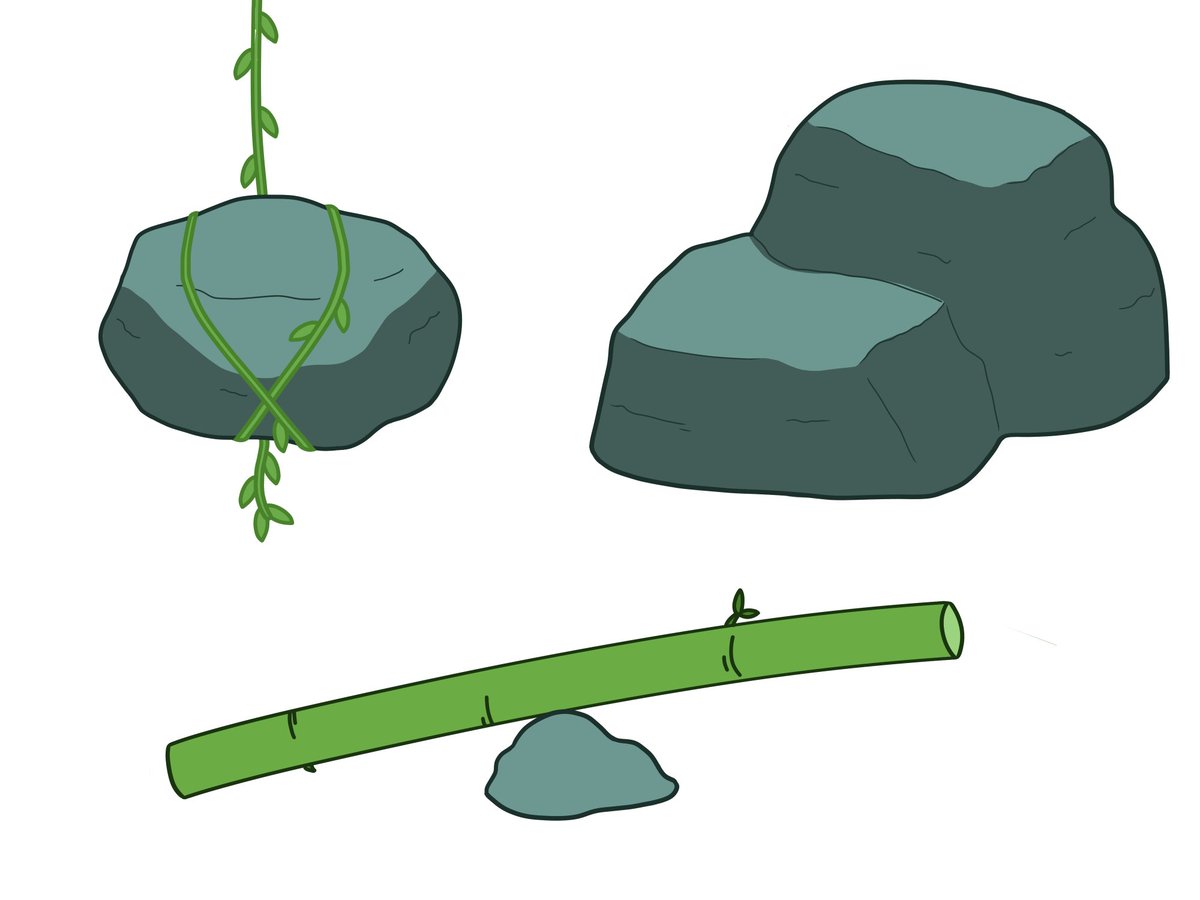 WitchCatGames's tweet image. Howdy everyone! ✨
We started putting our ideas to work and here are some #conceptart our artist came up with! 
Stay tuned for more!