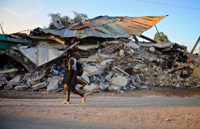 Haiti’s next election was planned for 2010. Luckily for the elites and the West, Haiti suffered a massive earthquake in January that year which obliterated the government and its organization.