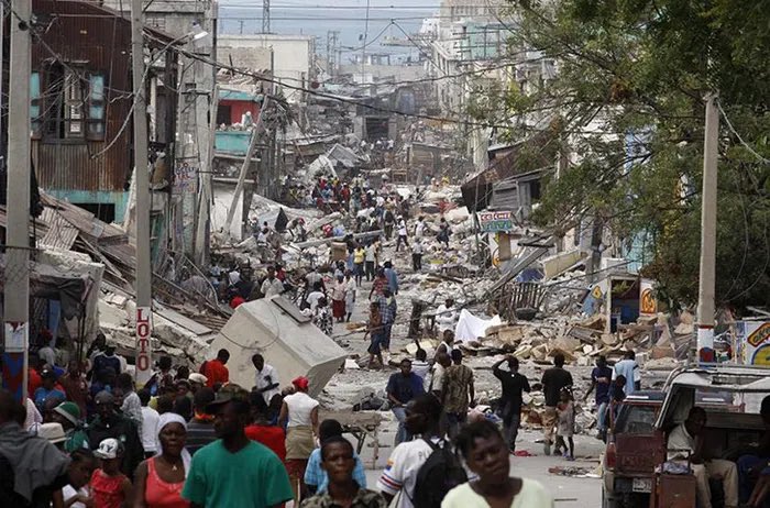 Haiti’s next election was planned for 2010. Luckily for the elites and the West, Haiti suffered a massive earthquake in January that year which obliterated the government and its organization.