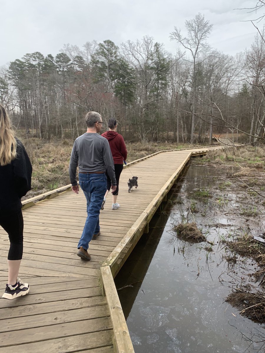 hlandmess's tweet photo. Family walk at Conestee nature park #gvl #sctweet https://t.co/RQoyBfc1bU