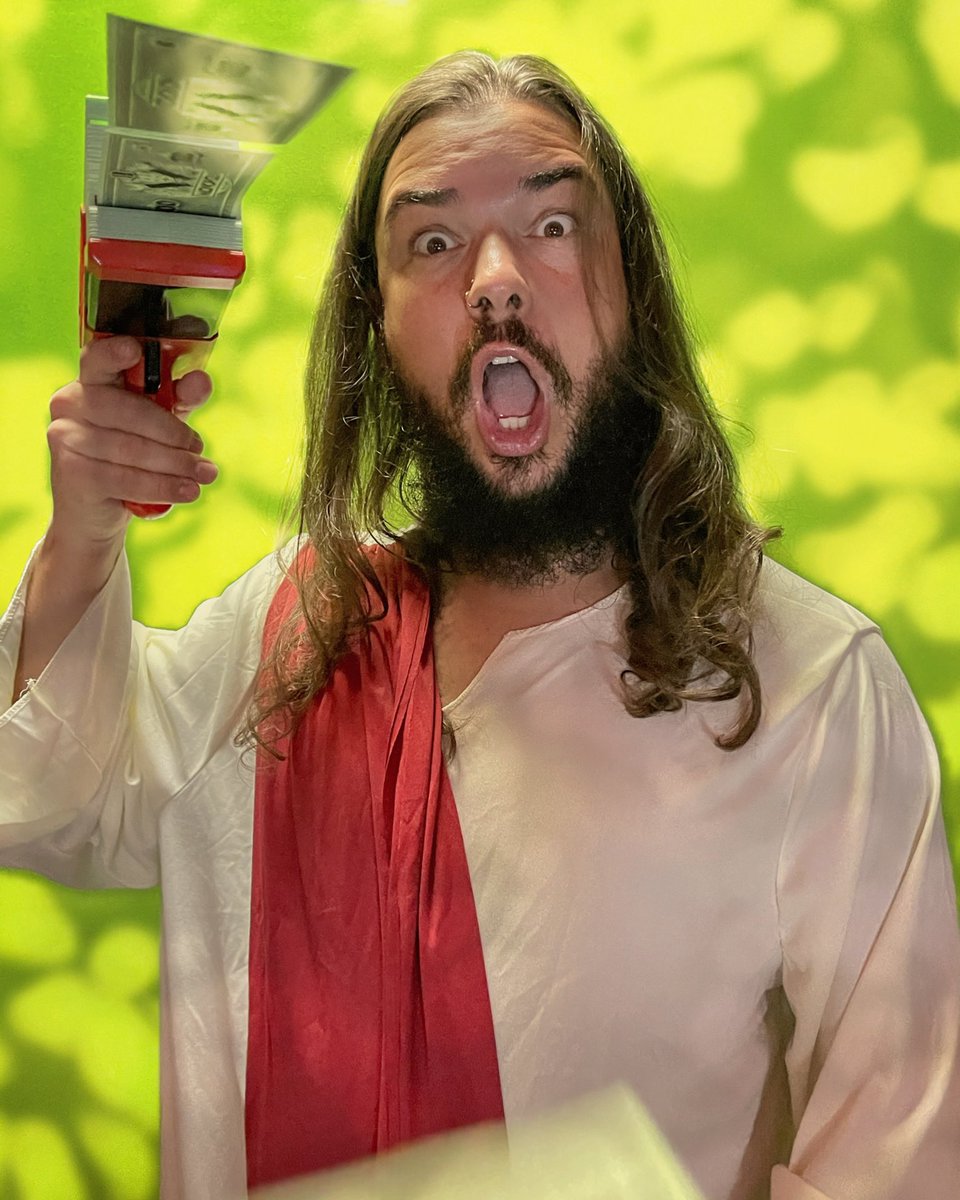 SlotJesus's tweet image. Printing! Big win incoming 💸