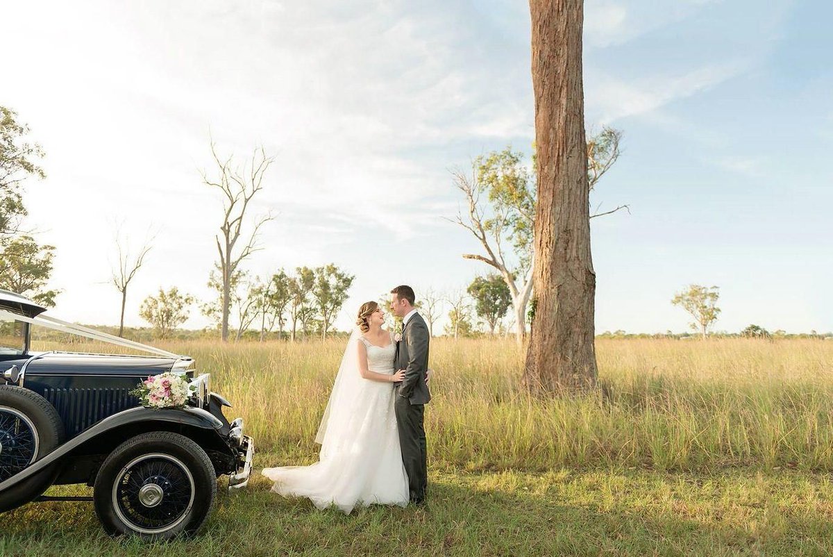 Treasured moments in our treasured Classics &amp; Vintage cars, your day, your way 💖<a href="/sirrometwines/">SirrometWines</a> 
#GrahamPaige
-
#weddingtransport #weddingcarhire #weddingcars #brisbaneclassiccarhire #classicweddingcarhire #weddinglimousines #bestweddingcars #weddingcarsbrisbane #tictactours