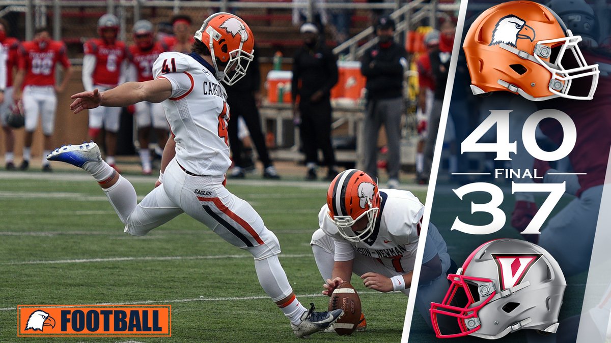 It was a thriller in Virginia. Christian Erwin hit a couple clutch kicks and Trey Mitchell threw for nearly 300 yards to open <a href="/cnfootball/">Carson-Newman Football</a>'s season with a win.

📰 bit.ly/3cqSXf7