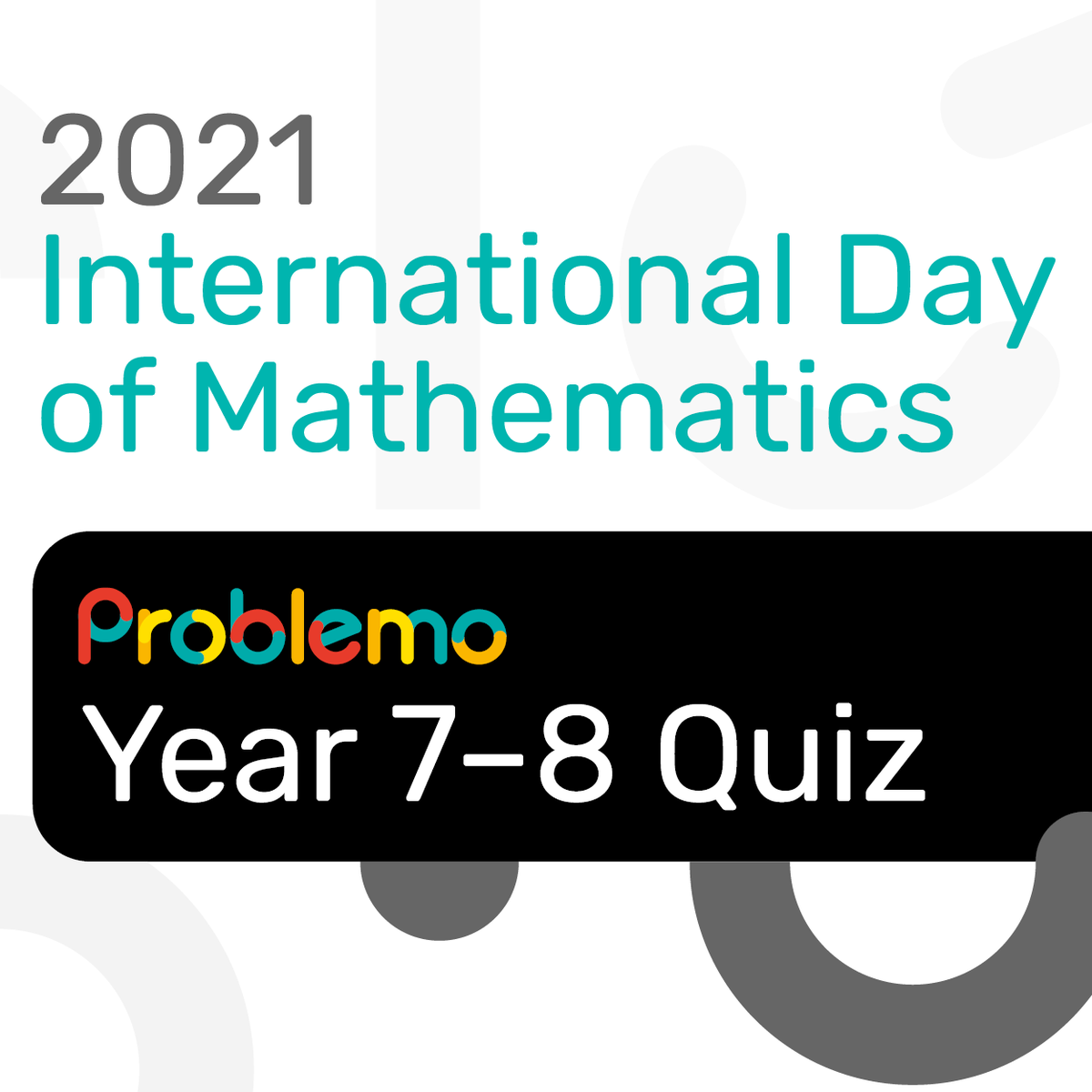 austmathstrust's tweet photo. Take the #problemo years 7-8 online quiz: https://t.co/oZIHQzHTA3
This quiz includes the world's smallest Sudoku puzzle, a throwback to a time when handshaking was allowed, and an area conundrum where the measurements aren't given!
#maths #mathsproblemsolving #problemsolving https://t.co/rifkqqbH5Q