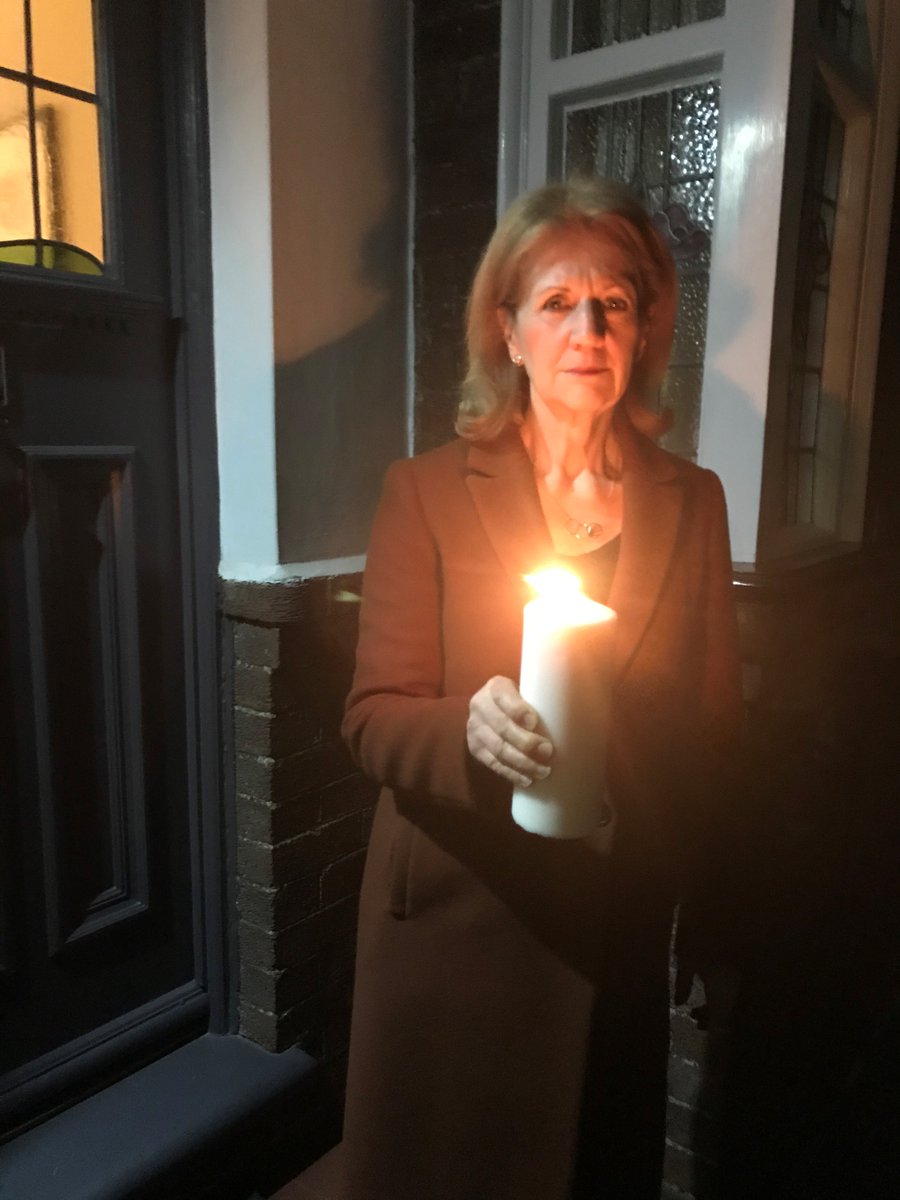 This evening Andy &amp; <a href="/DeputyMayorofGM/">Deputy Mayor for Safer and Stronger Communities</a> Bev joined others in Greater Manchester and around the country to remember Sarah Everard and stand together against male harassment, intimidation, and violence.

Thank you <a href="/RightToWalkMCR/">Right To Walk</a> and @aureliamagazine for the powerful event you hosted.