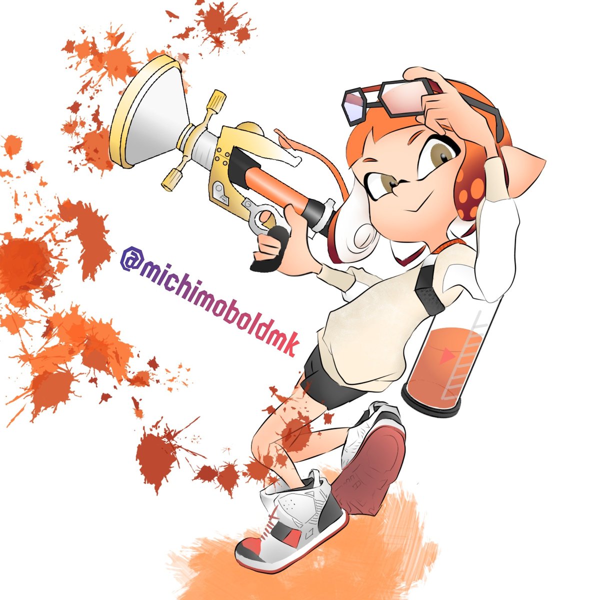 boldrumspl_2_2's tweet photo. 依頼イラスト完成！
昨夜完成して、一足先にクライアントに納めましたー！
描いててすごく楽しい１枚でした、サンキューボールド！ https://t.co/SCcr03lYbo
