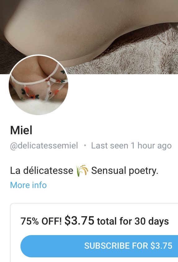 delicatessemiel's tweet photo. 🍒 What are you waiting for to suscribe babe 🍒 ? I’m very horny right now just touching myself, waiting for you. 🍒
-miel ✨ https://t.co/PNtFKtCOJp