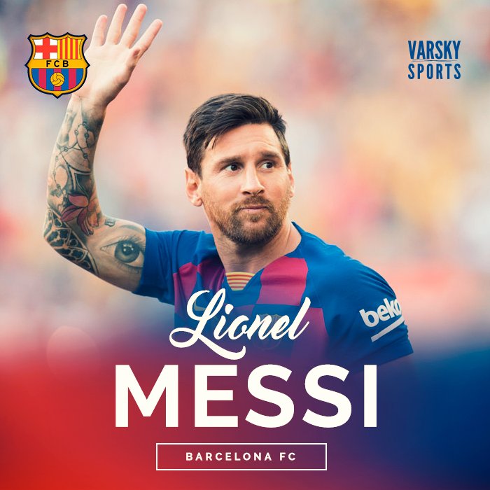xmilianx_'s tweet photo. “Para qué quieren siempre lo mismos videos si ya hicieron un montón de videos”. 

Firma: Lionel Messi. https://t.co/LlR3hIQ2JL
