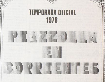 Mañana en <a href="/DiarioElLitoral/">Diario El Litoral</a>, mi nota de la noche que #AstorPiazzolla elevó el <a href="/teatroveraok/">Arte-Corrientes</a> hace 42 años. 

#Piazzolla100