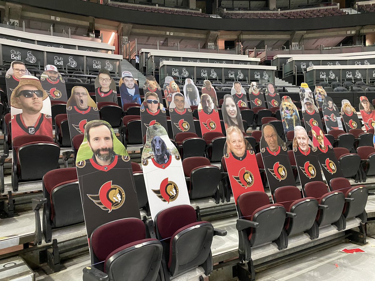Ottawa Senators on X: Fans at @CdnTireCtr tonight will get to