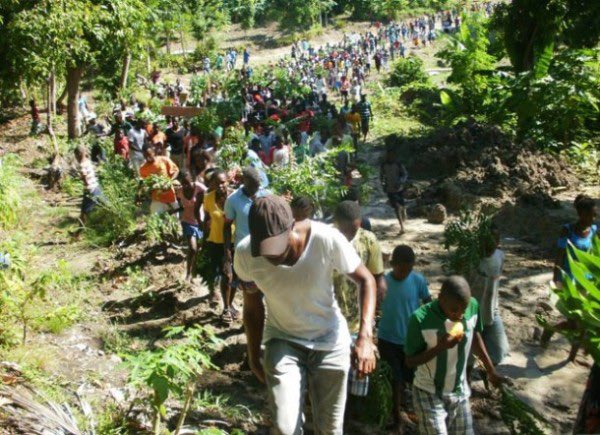 His land reform platform would have been a nightmare for our founding fathers. Martelly made reforms that allowed foreign businesses to own Haitian mines and buy massive swaths of land from Haitian peasants. Thousands would find themselves moving to the city to work in sweatshops