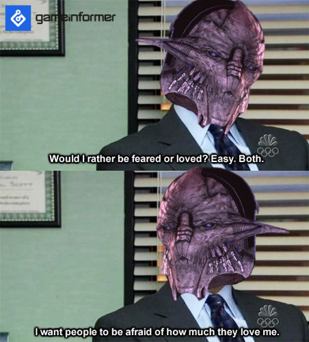 A Saren post a day keeps the boss away. 

Who is is your favorite video game villain? 👀