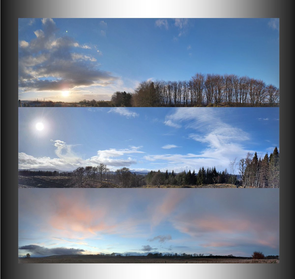 YPPsych's tweet photo. A day of big skies and #panoramic scenes ..... perhaps reflecting the need for seeing the #biggerpicture?
#ConnectingwithNature
#ConnectingtoConnected
#ConnectiontoCreativity
#BeStillFindBeauty
#WonderWanderRambleRoam https://t.co/1hLlv0OavX