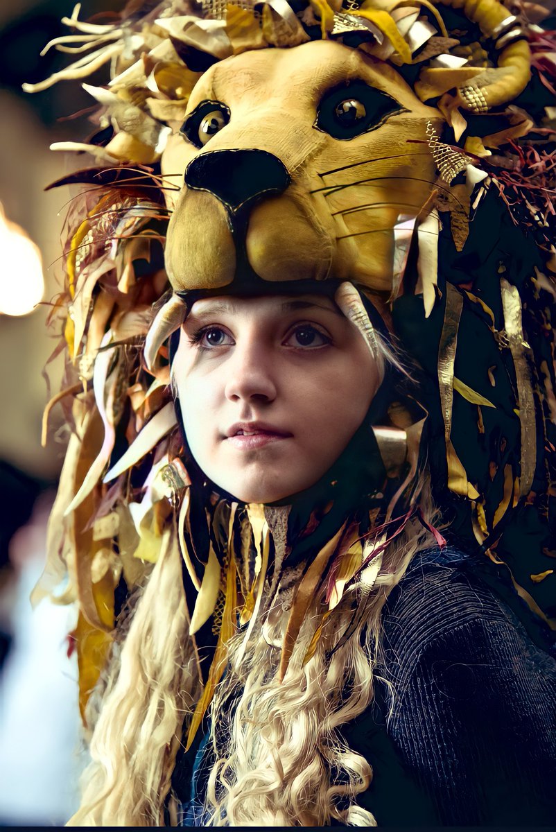 ExpHogwartsBr's tweet photo. Luna Lovegood aquela personagem que todo mundo ama https://t.co/vp8YiKhUml