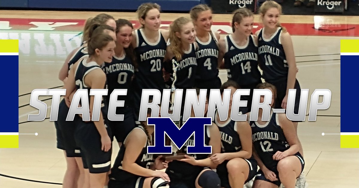 AthleticValley's tweet photo. McDonald State Runner-Up!  Congratulations for the great season!https://t.co/QzB0aPglFc https://t.co/PxzJnJwokD