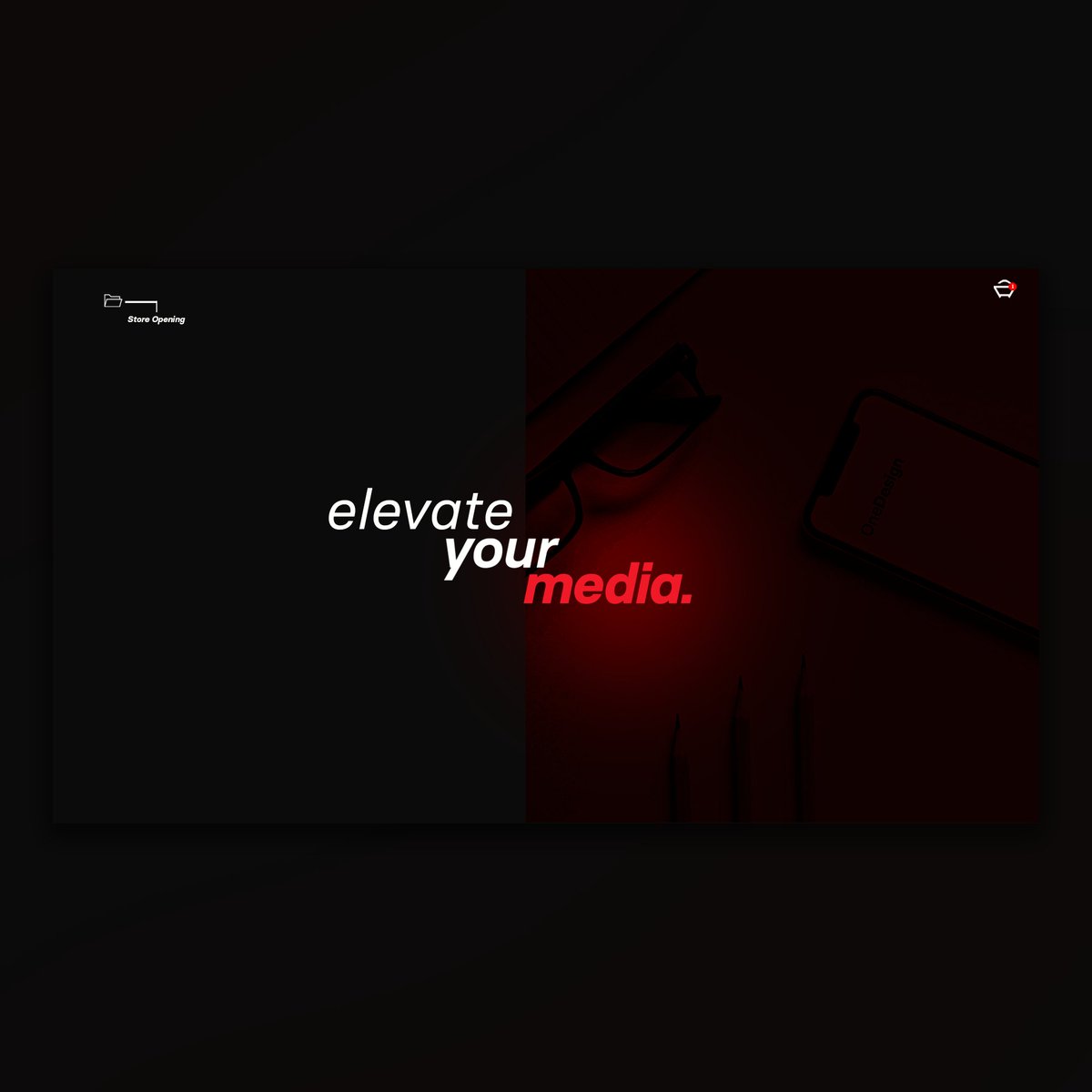 OneDesignMedia's tweet image. Elevate Your Media.

Store Open Now! DM For Enquiries.