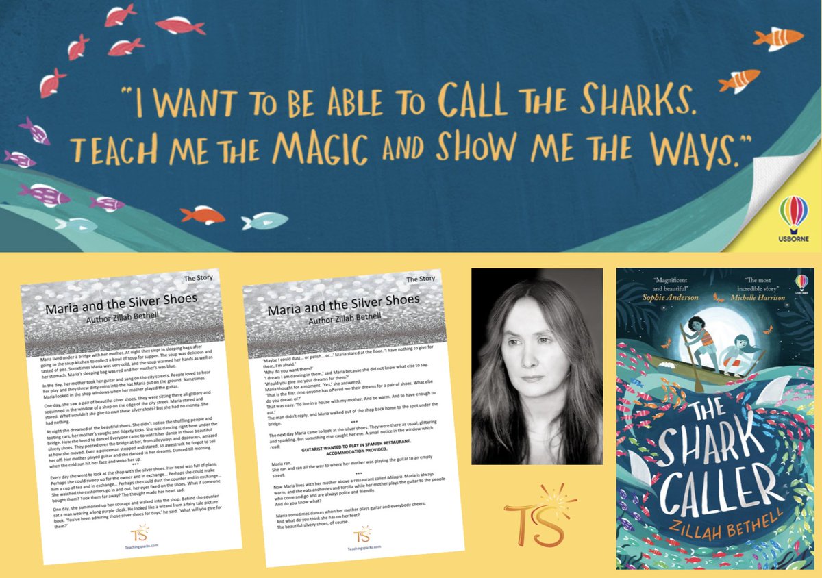 TeachingSparks's tweet image. New: Short Story KS2
Maria and the Silver Shoes by the fantastic @ZillahBethell  
 
teachingsparks.com/short-stories/…