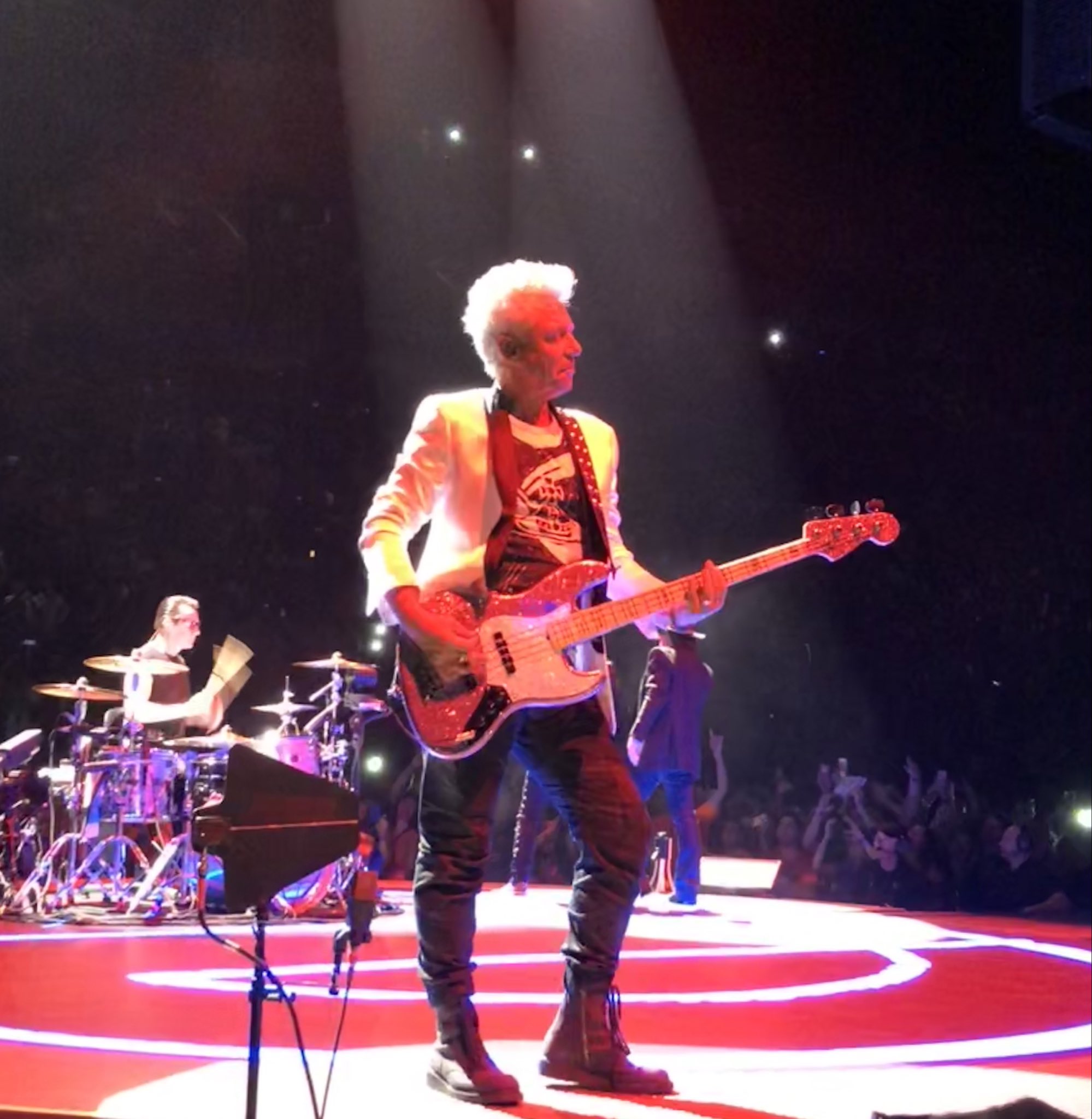 Happy birthday to the best bass player in my life - Adam Clayton. 