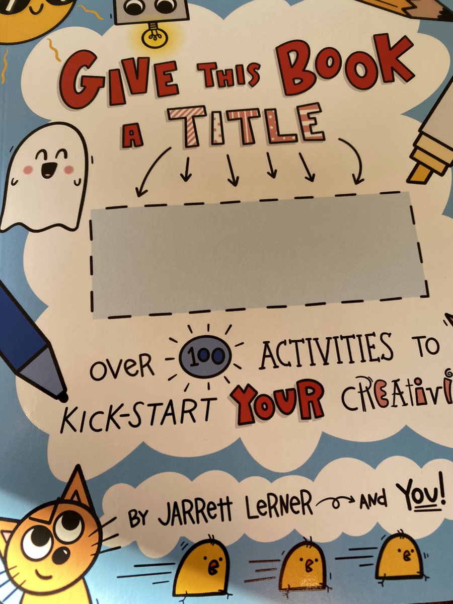 Can’t wait to see the creativity in 3JET when I introduce them to this!  <a href="/Jarrett_Lerner/">Jarrett Lerner</a> <a href="/CBWarwickElem/">Warwick Elementary School CBSD</a> #thirdgradersrock #powerofpositive