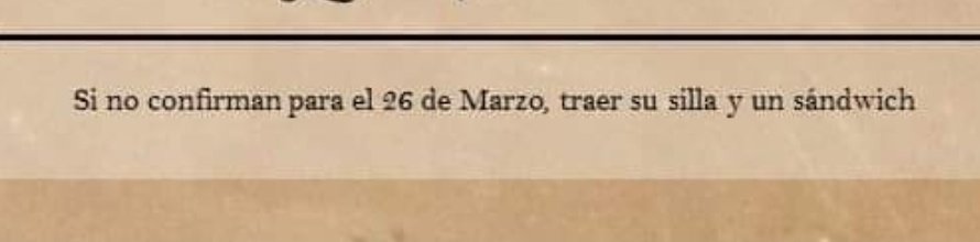 ladegorrita's tweet photo. me invitaron a una boda y viene con amenaza https://t.co/9ctpABXS6B