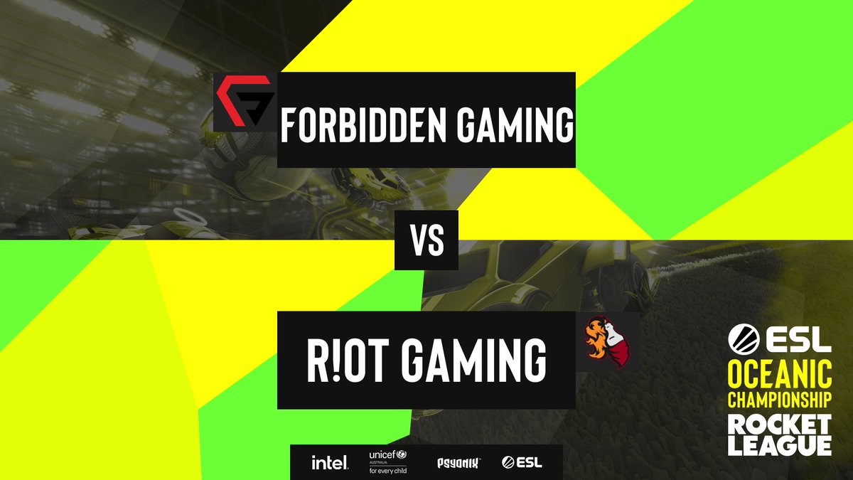 ESL Rocket League tweet media