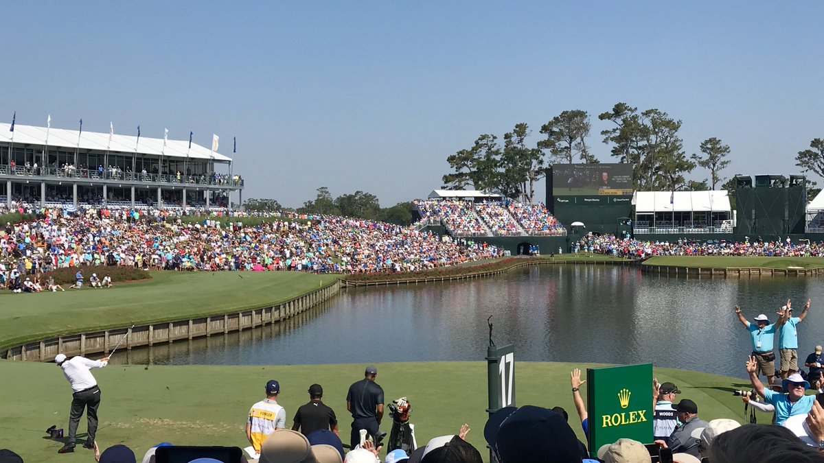 What Water?

A near-record 36 balls found the water on the famed "Island Green" 17th hole <a href="/TPCSawgrass/">TPC Sawgrass</a> in Rd. 1 of the @THEPLAYERSChamp. Just how do you keep your ball dry on these water holes when the pros struggle to? 5 keys to waterproofing your shots: bit.ly/3bI3nrE