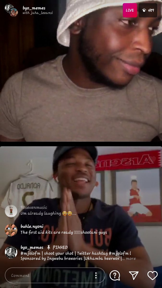 zinyuke98's tweet photo. Ake ngithi phaaaaa wuuu (#RIPMENZI ) @byo_memes it's been a good night and a good morning #mjolofm reached over 1k live participants...@jaha_lezansi angina mazwi #mjolofm https://t.co/o3pJnUZT45