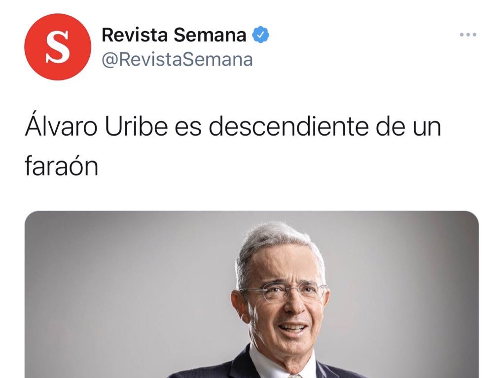 un polombiano de bien on Twitter: "Gracias a Vicky Dávila de Gnecco Uribe tiene nuevos apodos: la momia del ubérrimo, la 8 plaga de Egipto, tutanmaton, tutanparaco, el faraón de la muerte