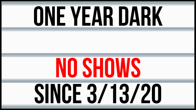 oxbownapa's tweet photo. As today marks one year that stages across the state went dark, we're reflecting on missing an entire season in 2020. We can’t wait to be in action again and welcome you back 💙
#oneyeardark #saveourstages #saveourCAstages https://t.co/LWKBI1d6E9