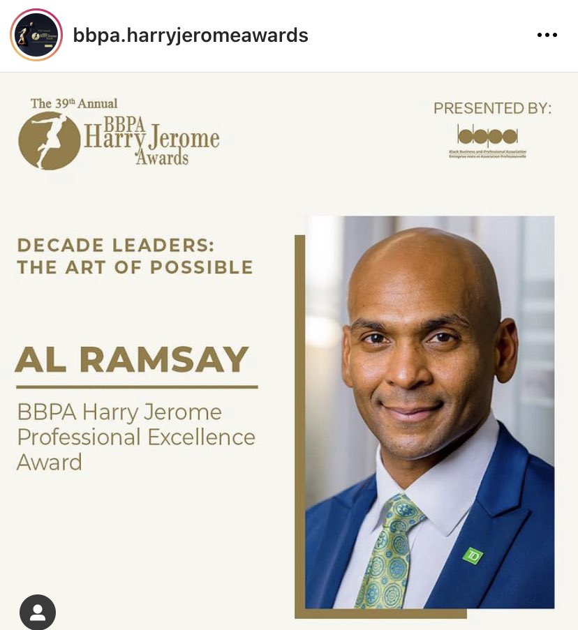 Filming 🎥 for the upcoming @TheBBPA #HarryJerome Awards @BBPAHJA 🥇

Honoured to be the recipient of the 2021 Professional #Excellence Award! 🙏🏾 #DecadeLeaders #TheArtOfThePossible #Leaders #BlackExcellence 🖤

Virtual #Gala on April 17, 2021. 🎫  lnkd.in/e3RNFdf