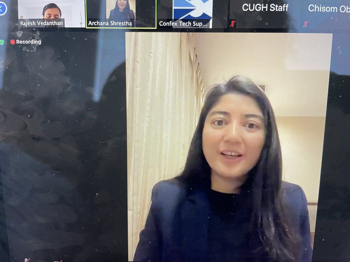 Juliet Iwelunmor-Ezepue, PhD tweet media