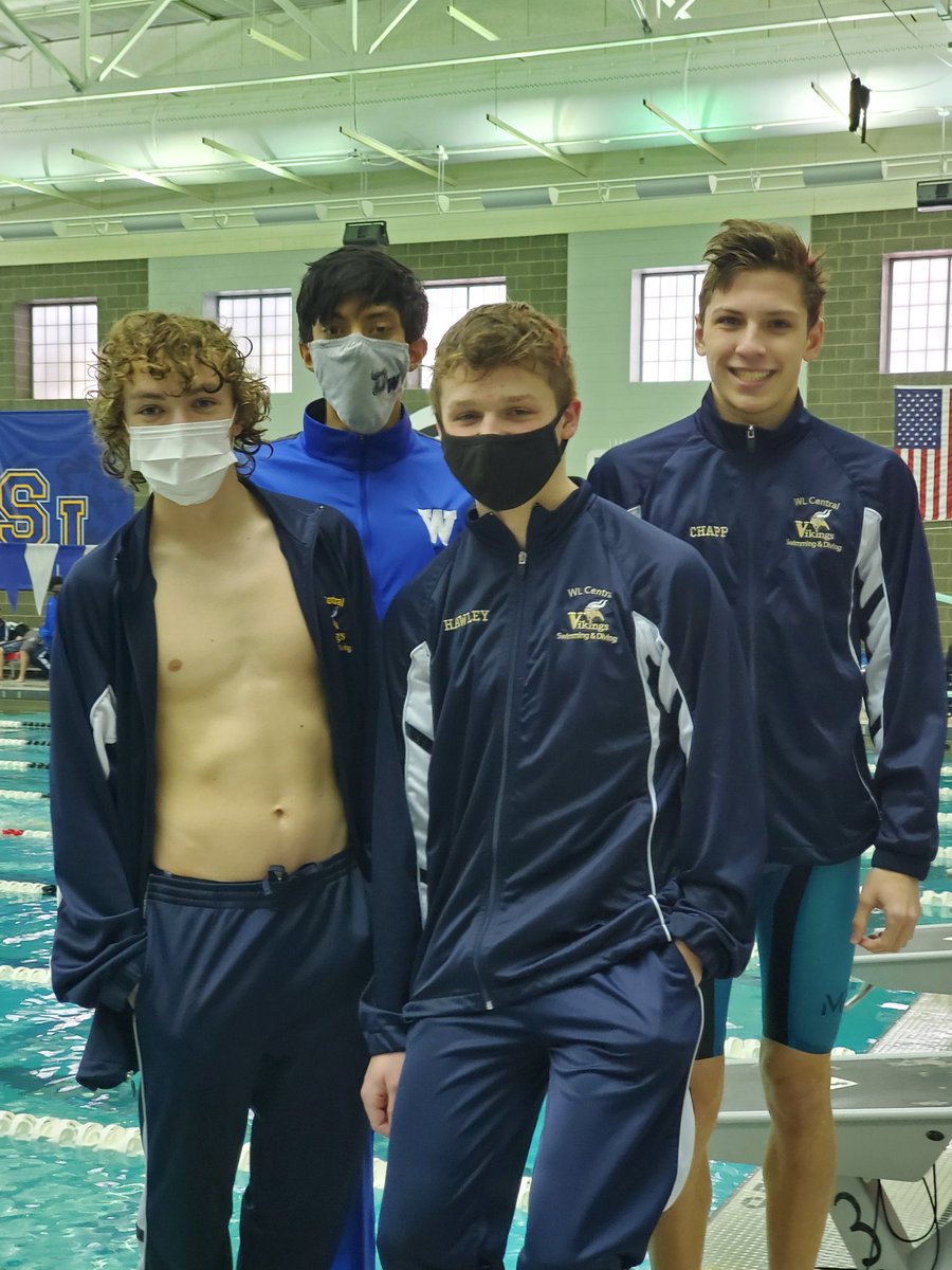 Walled Lake United Boy's Swim & Dive (@wluboysswimdive) on Twitter photo That's how to start the meet - swim the 2 fastest 4 x 50 Medleys. The A Relay (Paolicchi, Polo, Christopher, Middleton) is the <a href="/LakesVC/">Lakes Valley Conf.</a> Champ, and the B Relay (Evans, Hawley, Chapp, Varanasi) earned 2nd place bragging rights, if not the points. <a href="/SwimWalledlake/">WLW Boys Swim & Dive</a> <a href="/WalledLakeAth/">Walled Lake AD</a> That's how to start the meet - swim the 2 fastest 4 x 50 Medleys. The A Relay (Paolicchi, Polo, Christopher, Middleton) is the <a href="/LakesVC/">Lakes Valley Conf.</a> Champ, and the B Relay (Evans, Hawley, Chapp, Varanasi) earned 2nd place bragging rights, if not the points. <a href="/SwimWalledlake/">WLW Boys Swim & Dive</a> <a href="/WalledLakeAth/">Walled Lake AD</a>