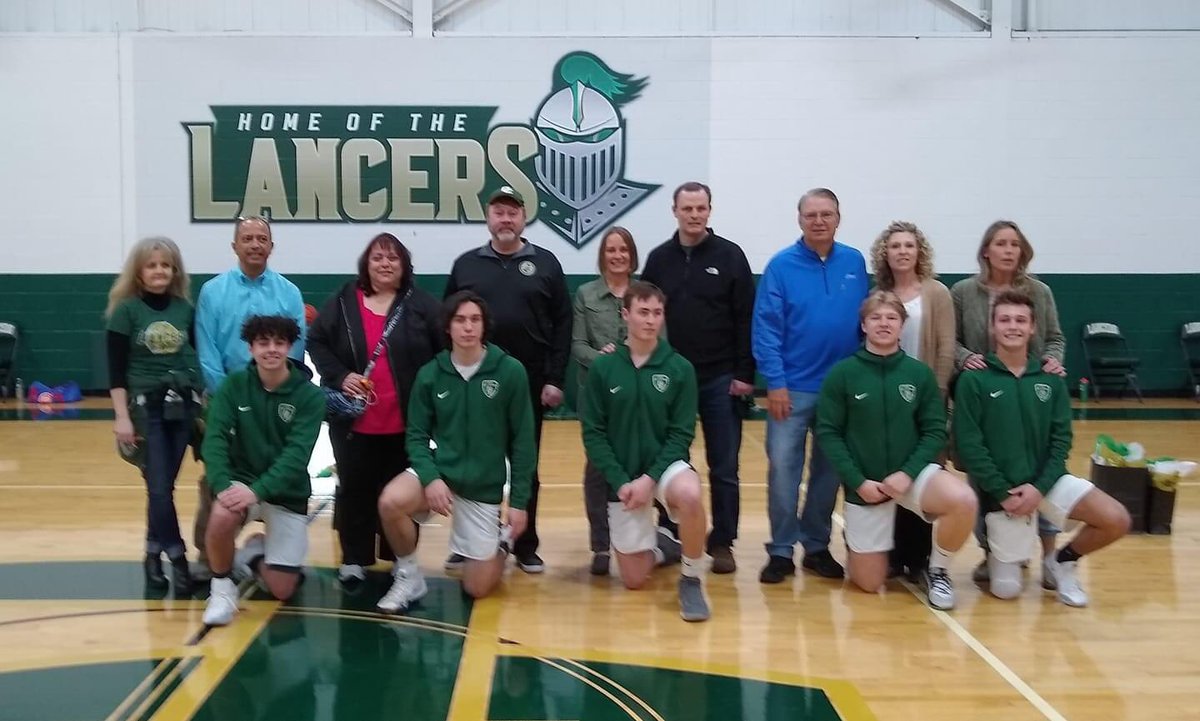 We celebrated the Senior Class last night.  Congratulations Class of 2021!  <a href="/OCLancerNation/">Oakland Christian Athletics</a> 

Photo credit: Miss Lichty